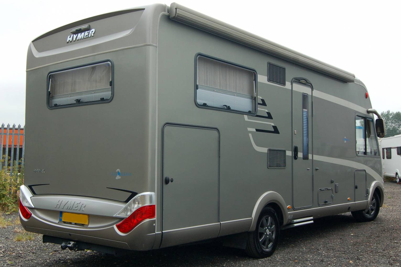 Foto van HYMER B 634 SL