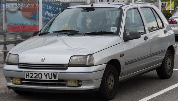 Foto van RENAULT CLIO 1.2