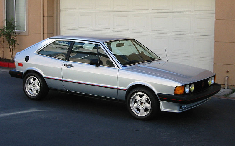 Foto van VOLKSWAGEN SCIROCCO