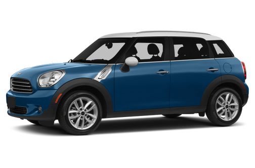 Mini Cooper Countryman  2013 - voorkant