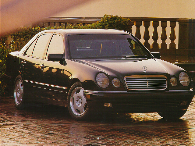 Foto van MERCEDES-BENZ E 200