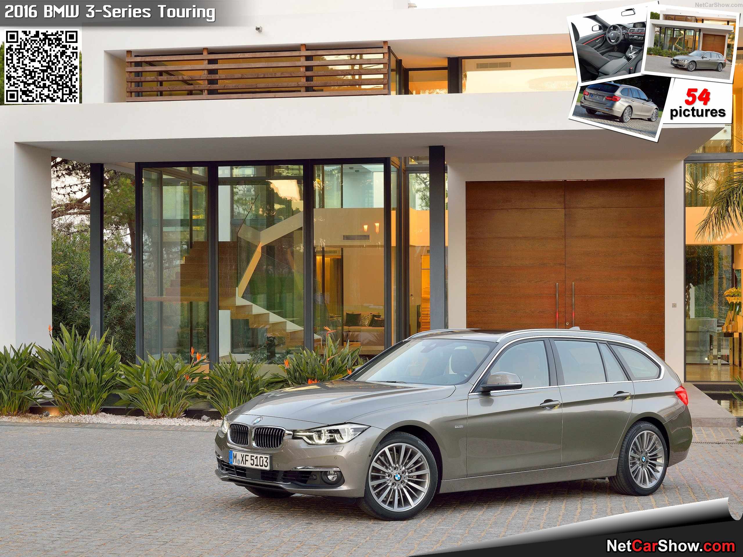 Foto van BMW 3-serie Touring