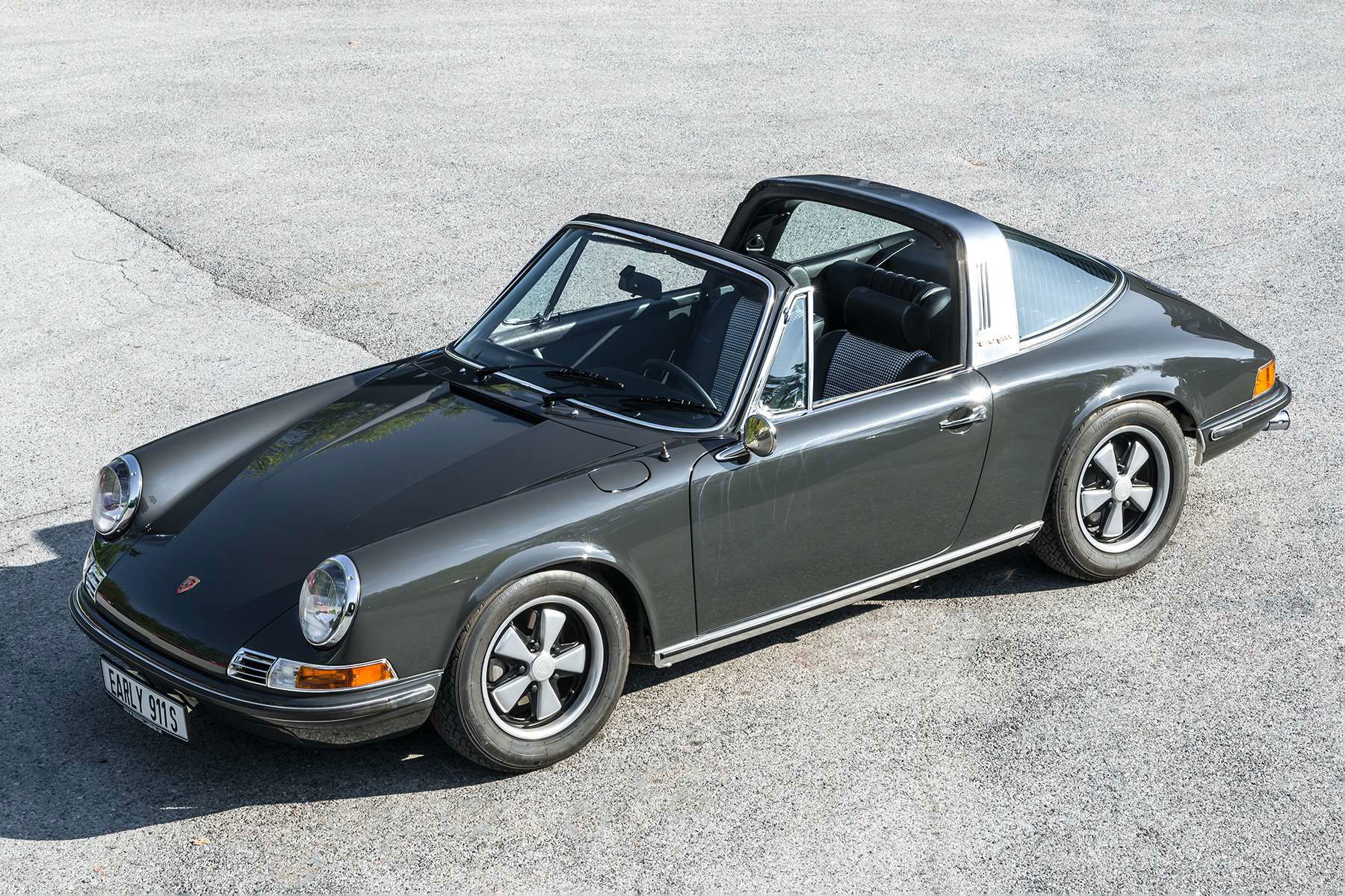 Foto van PORSCHE 911 TARGA
