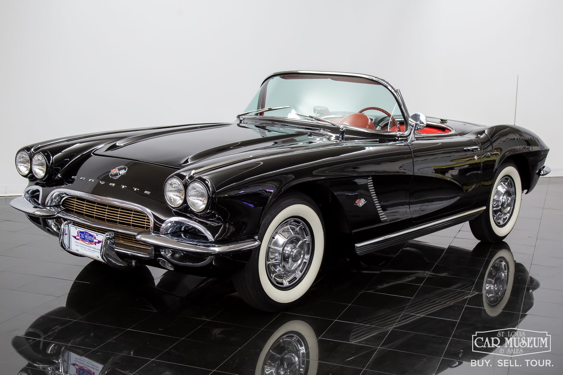 Foto van CHEVROLET CORVETTE CONVERTIBLE