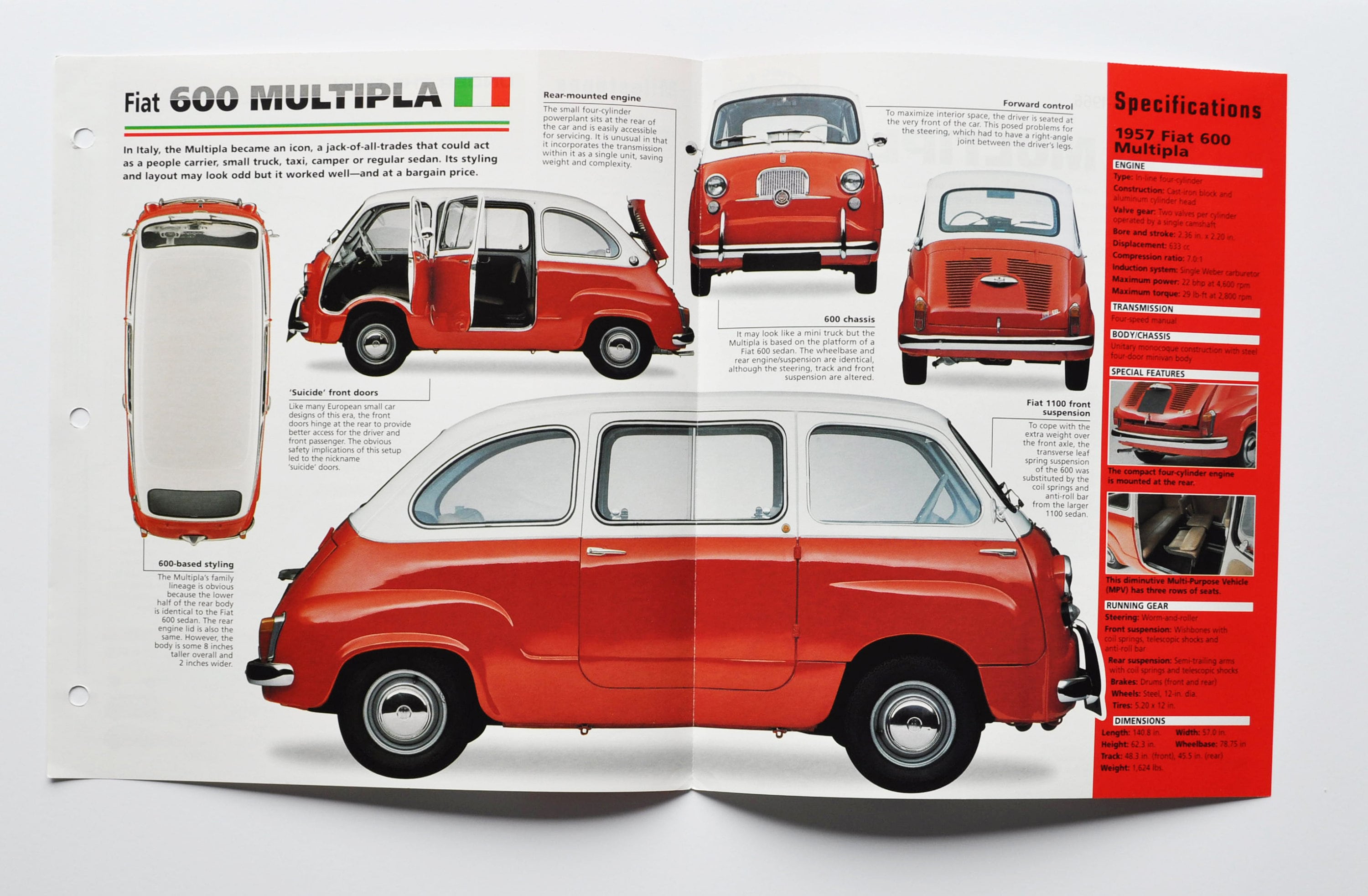 Foto van FIAT 600