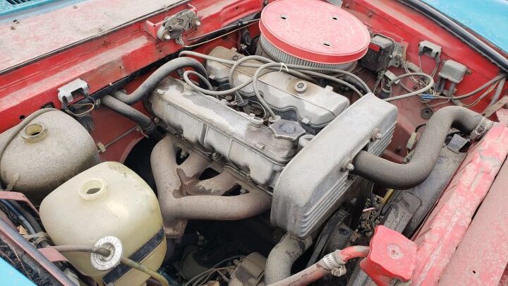 Foto van FIAT 124 SPIDER