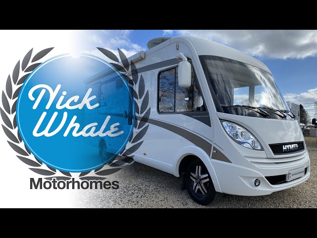 Foto van HYMER B 568 PL