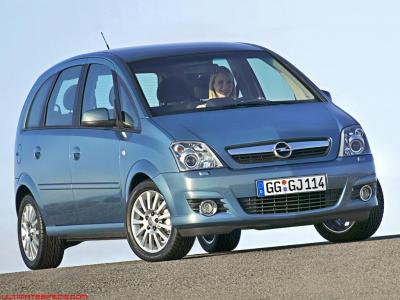 Foto van OPEL MERIVA-A