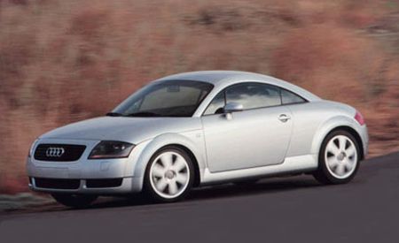 Foto van AUDI AUDI TT