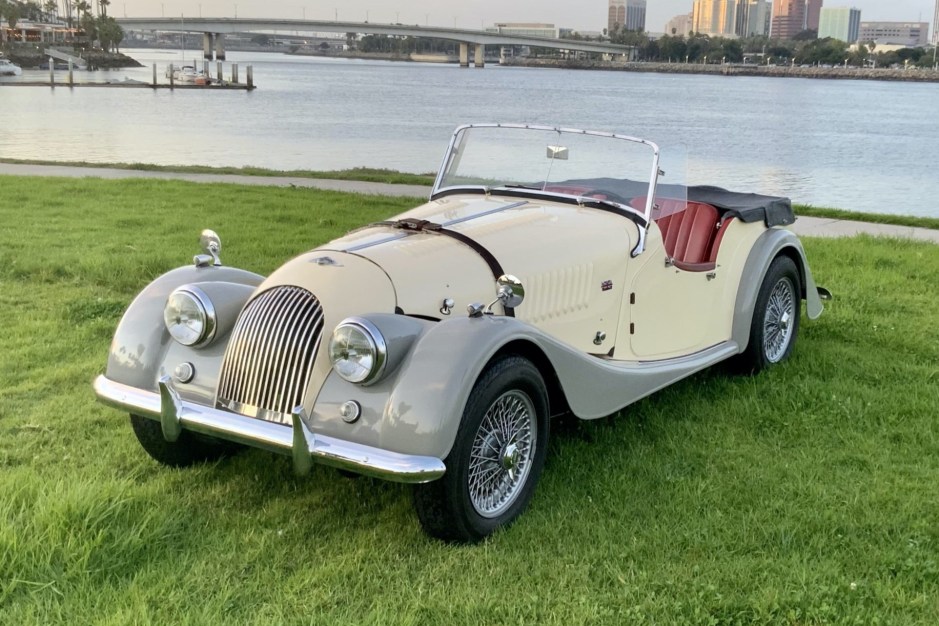 Foto van MORGAN PLUS 4