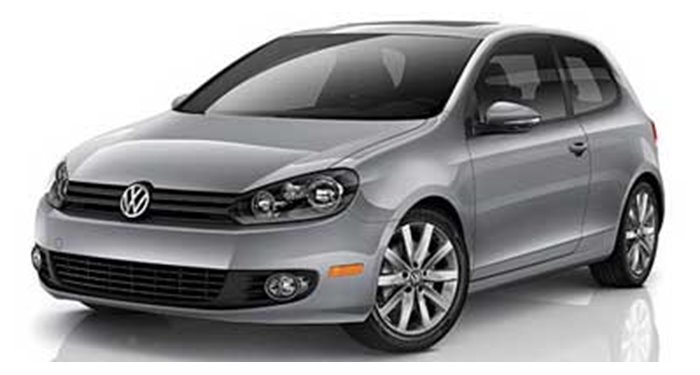 Foto van VOLKSWAGEN GOLF