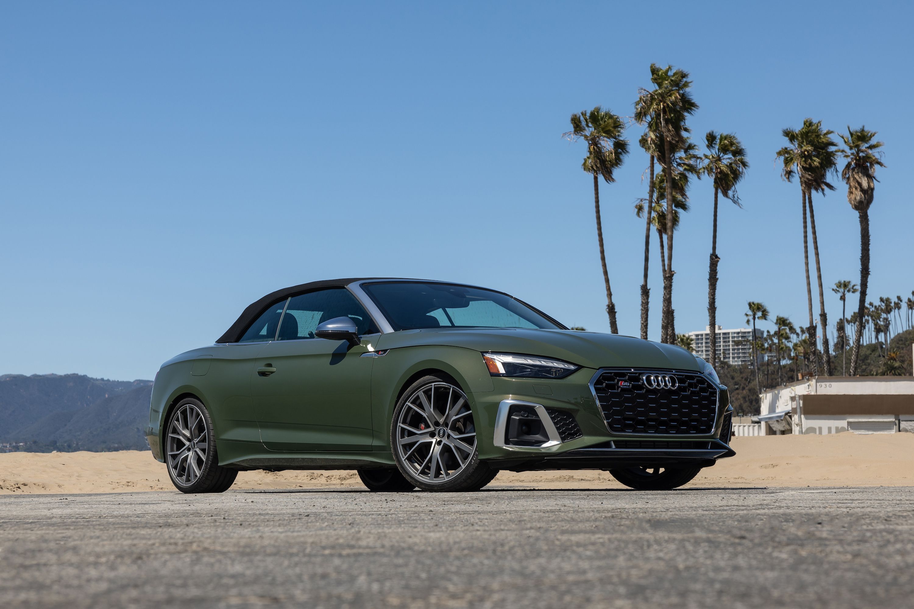 Foto van AUDI S5 CABRIOLET
