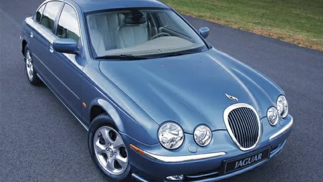 Foto van JAGUAR CARS JAGUAR S-TYPE 3.0L V6