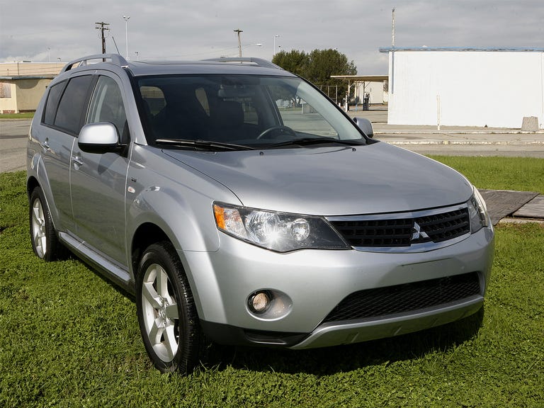 Foto van MITSUBISHI MITSUBISHI OUTLANDER