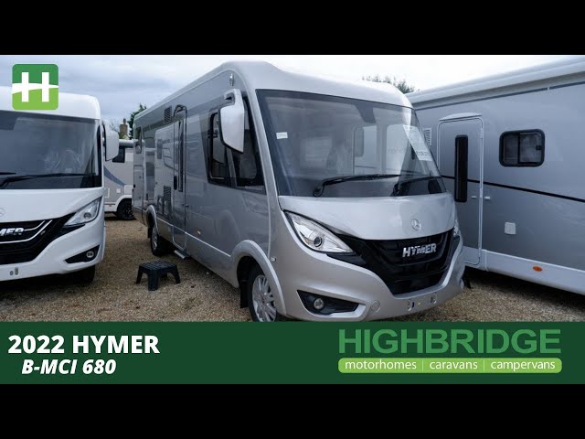 Foto van HYMER B680MC