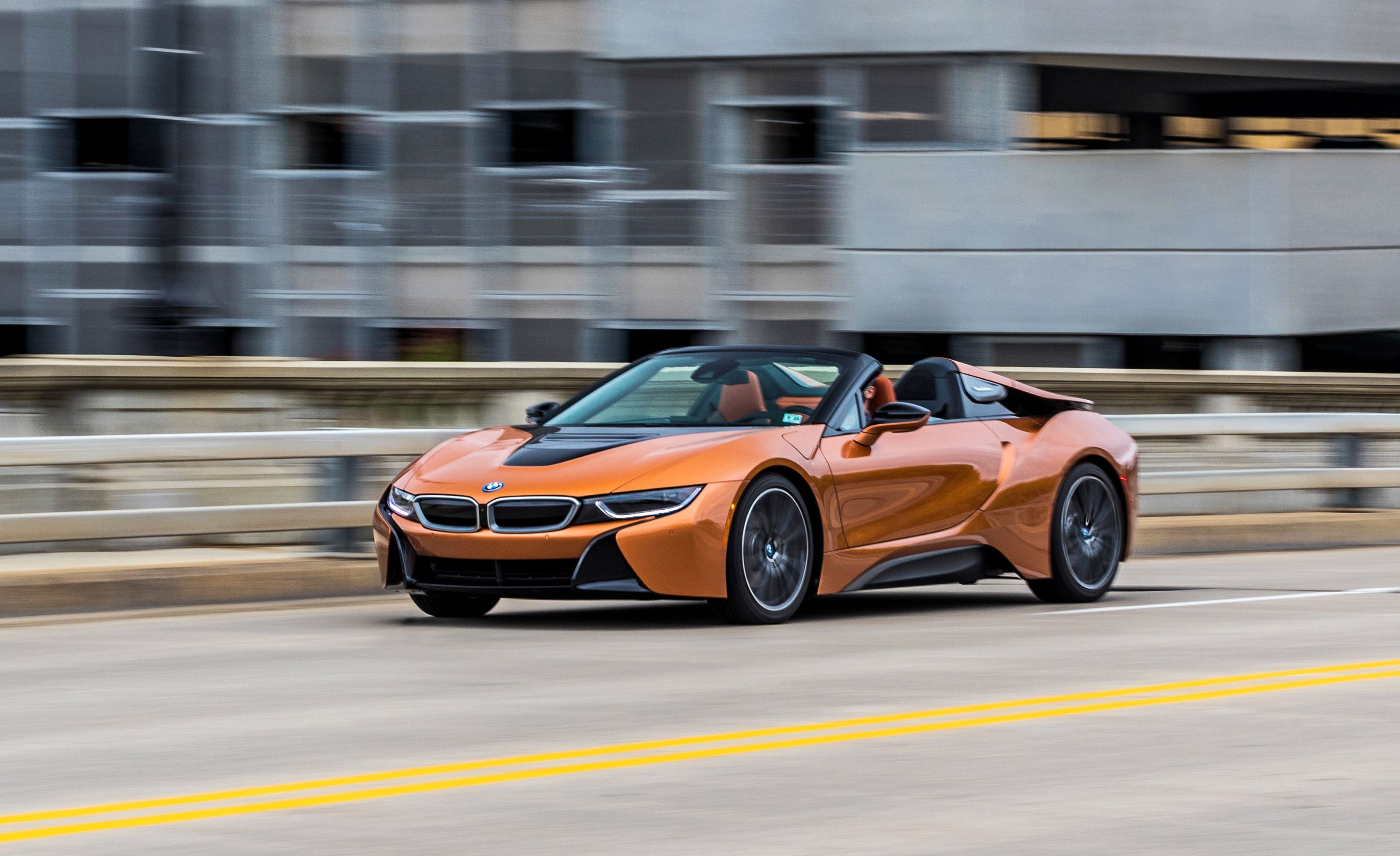 Foto van BMW i8 Roadster