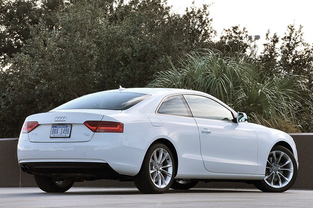 Foto van AUDI A5 COUPE