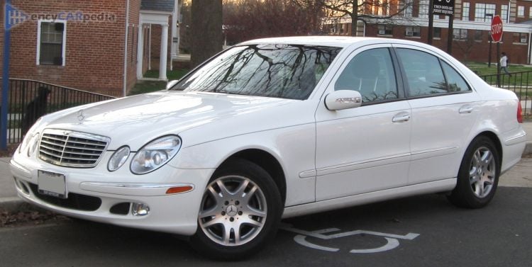 Foto van MERCEDES-BENZ E 420 CDI