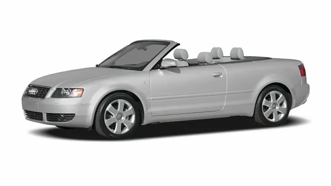 Foto van AUDI AUDI A4 CABRIOLET