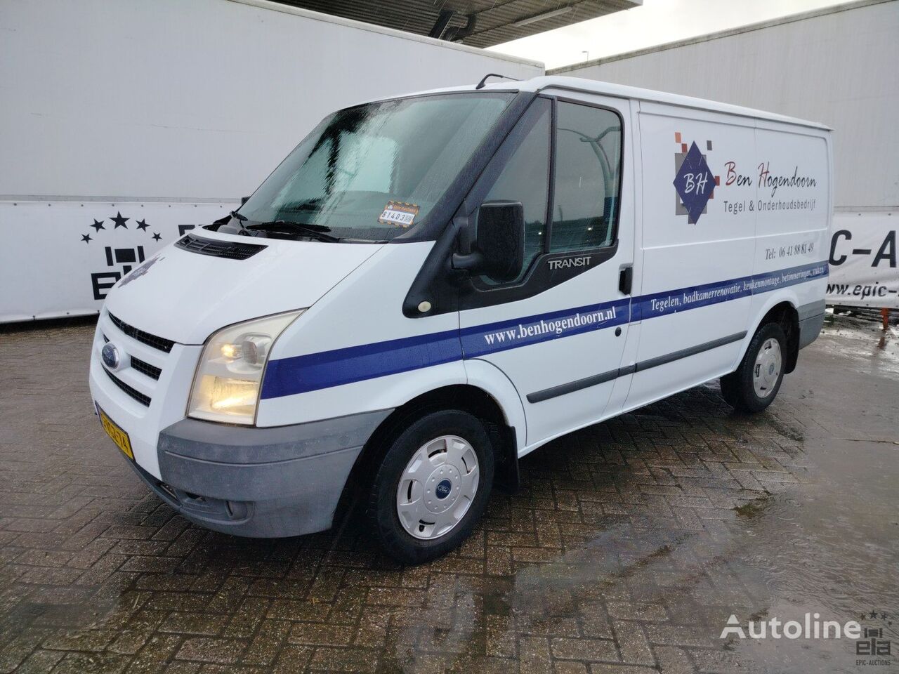 Ford Transit Connect T200s Van 1,8tdci 81  2007 - voorkant