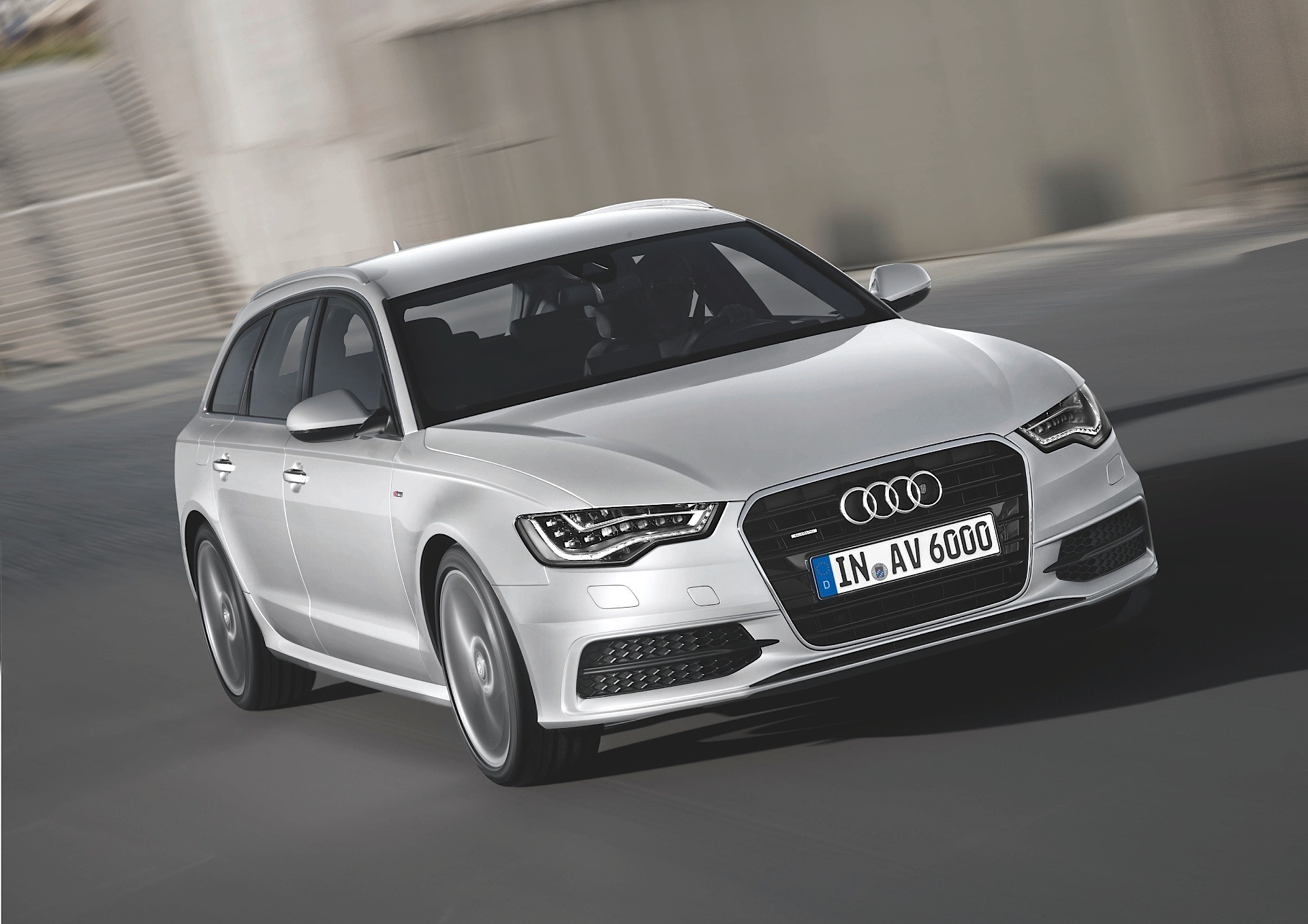 Foto van AUDI A6 AVANT