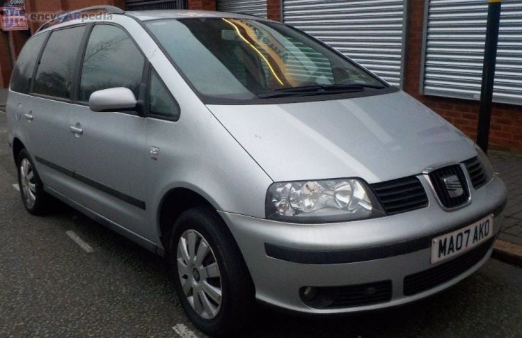 Foto van SEAT ALHAMBRA