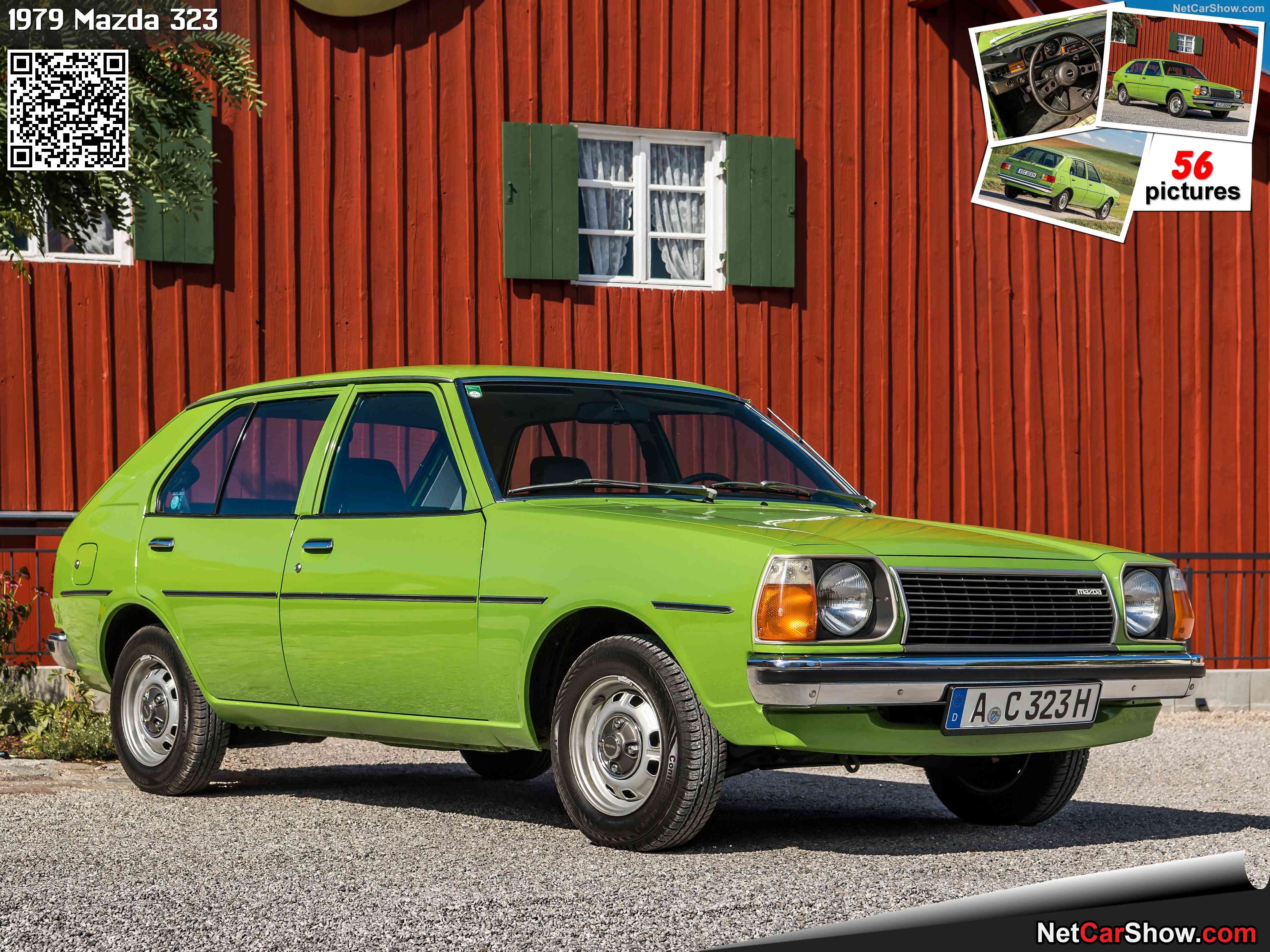 Foto van MAZDA 323