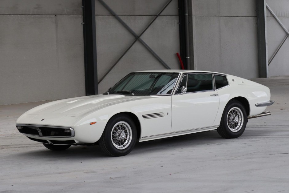 Foto van MASERATI GHIBLI
