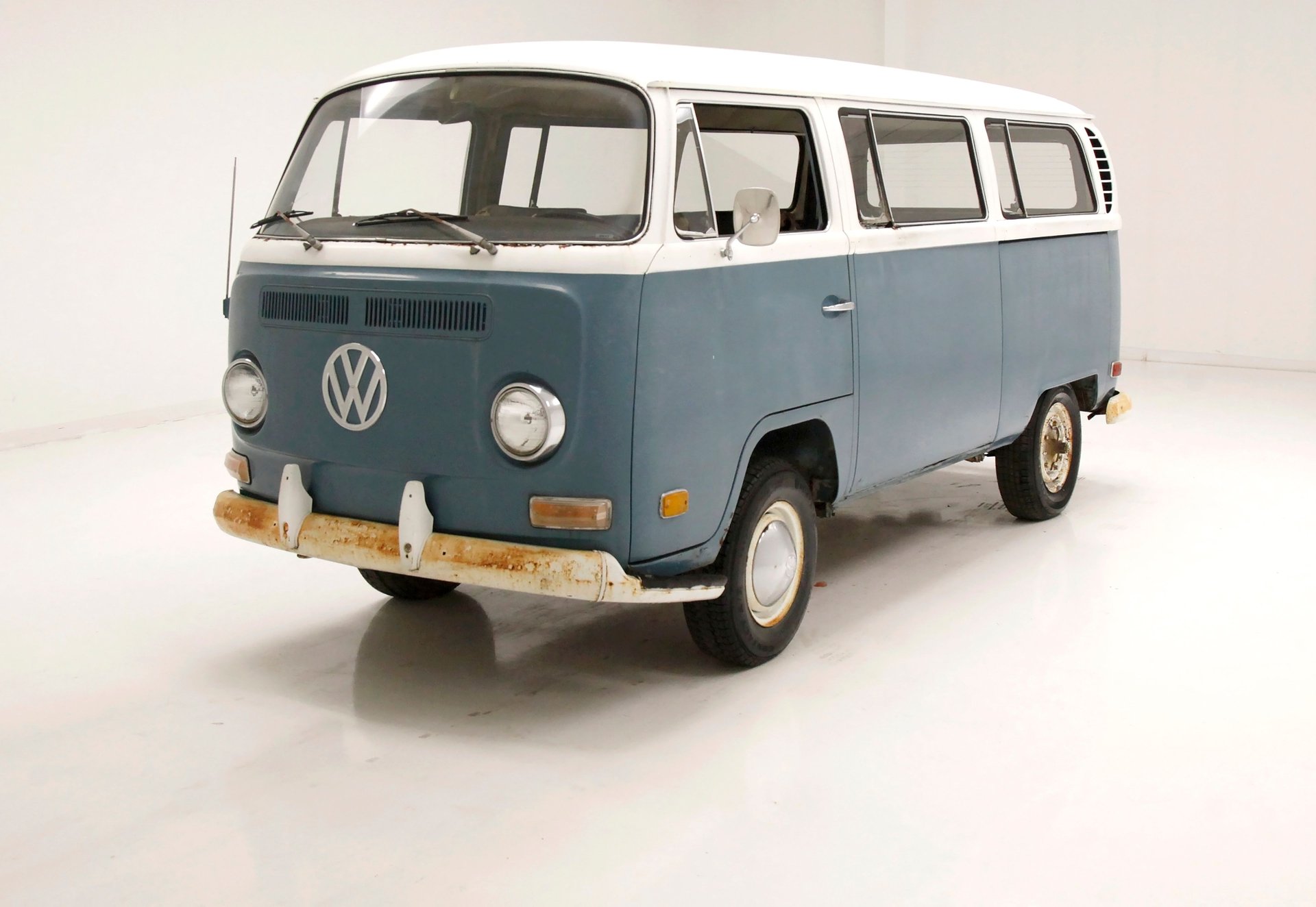 Foto van VOLKSWAGEN KOMBI