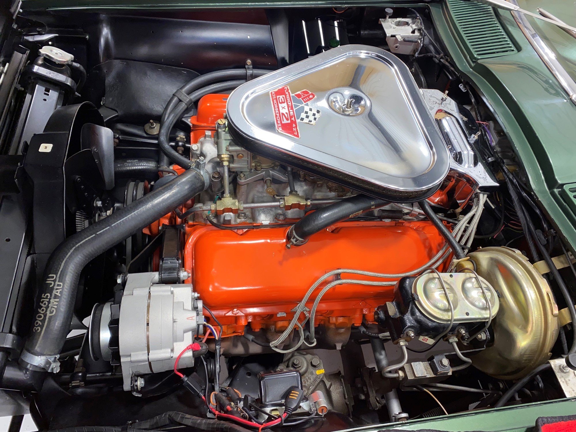 Foto van CHEVROLET CORVETTE