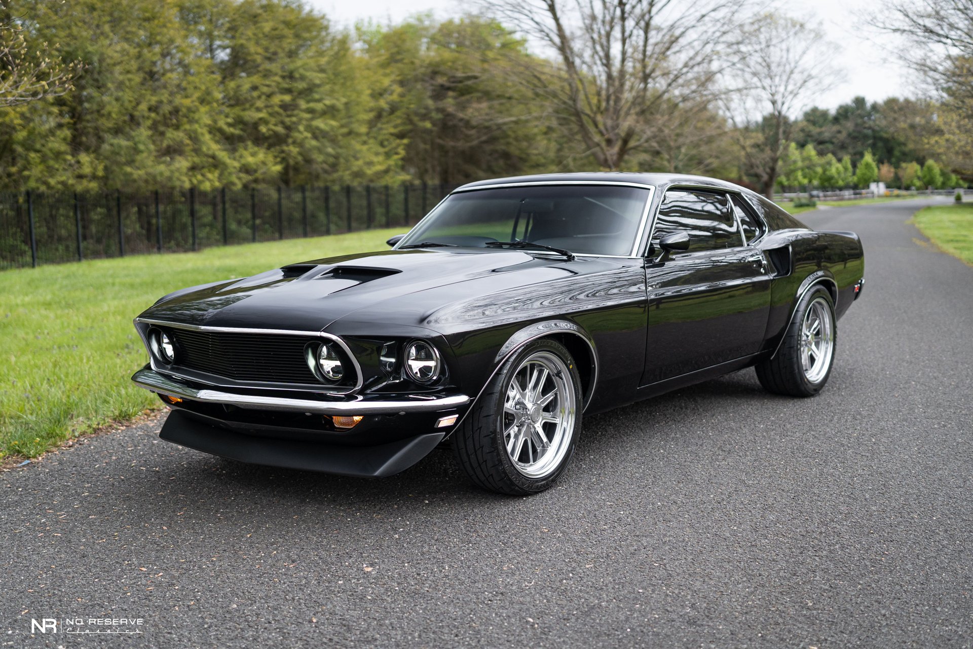 Foto van FORD MUSTANG FASTBACK