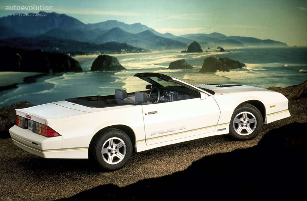 Foto van CHEVROLET CAMARO CONVERTIBLE