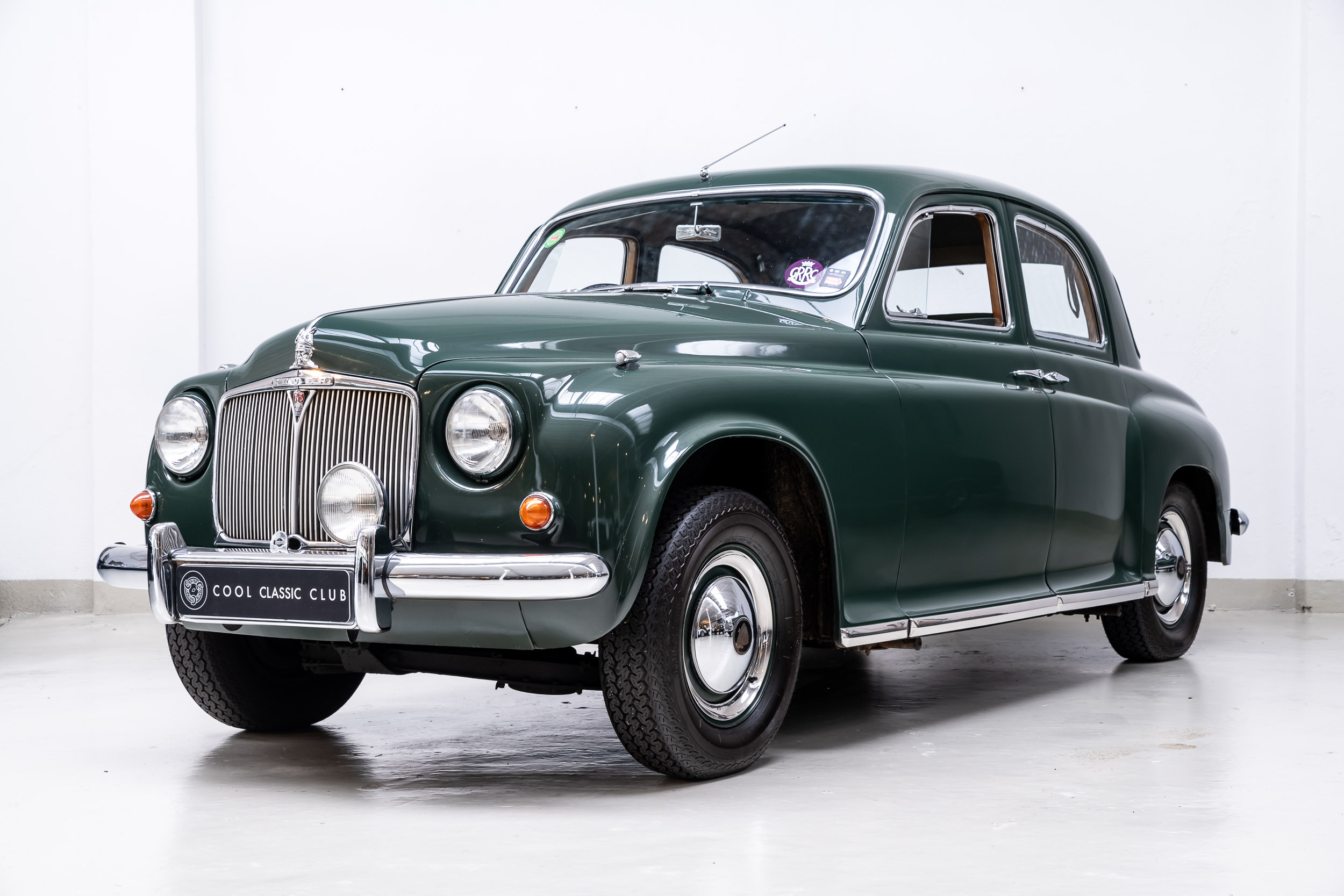 Foto van ROVER 75