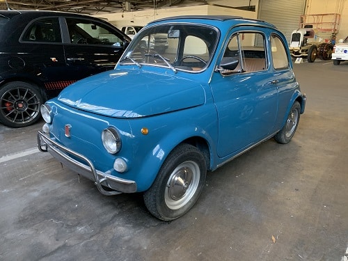 Foto van FIAT 500 L