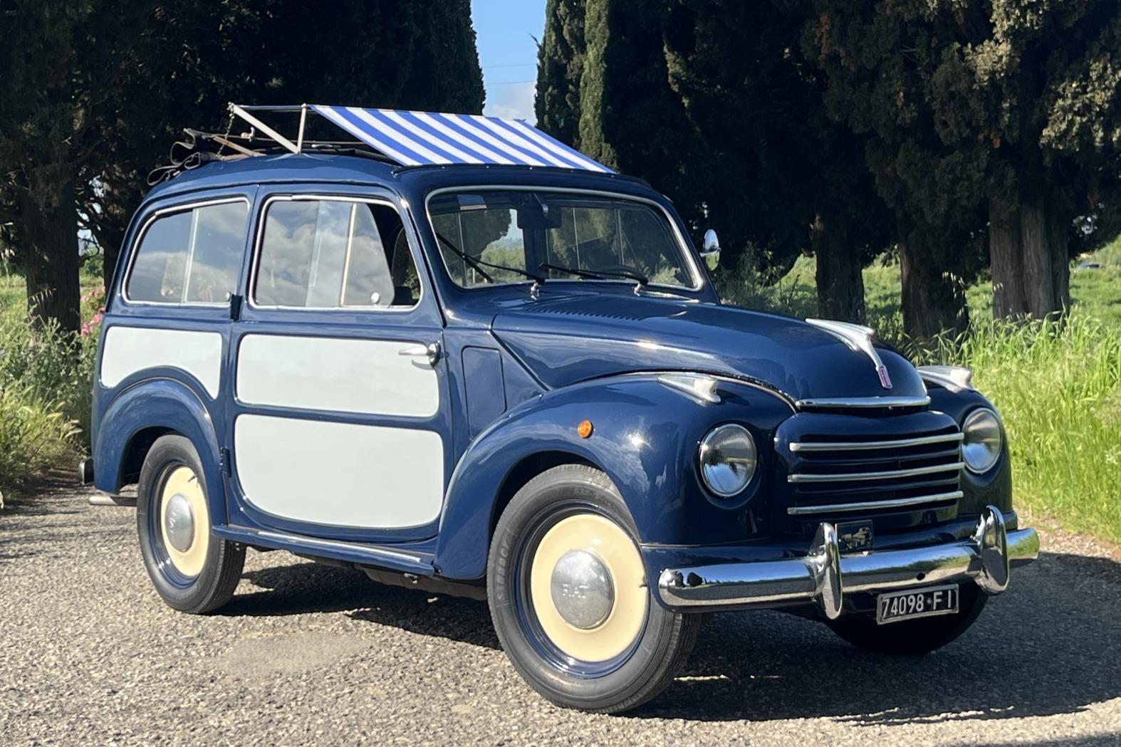 Foto van FIAT 500C