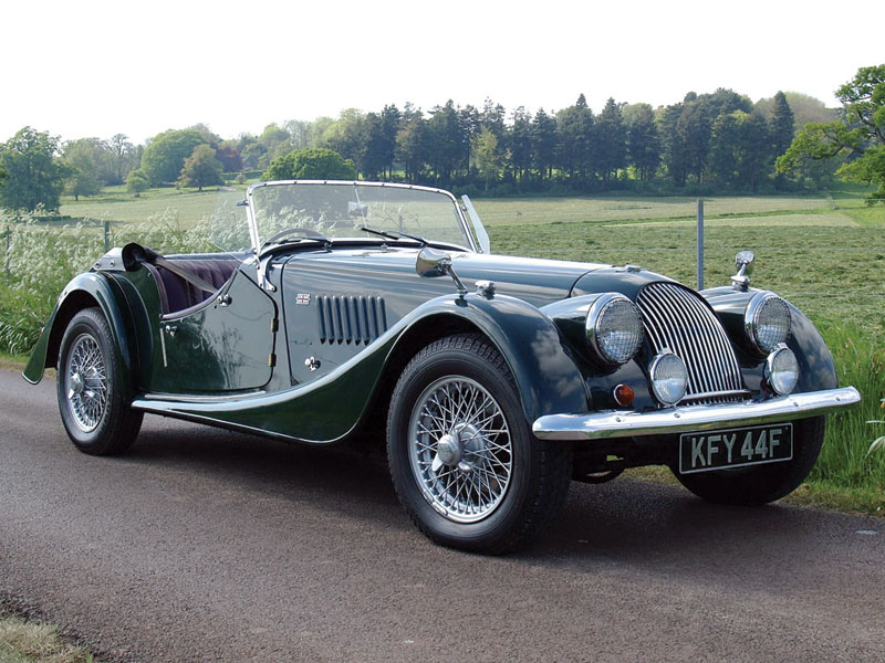 Foto van MORGAN 4/4 1600