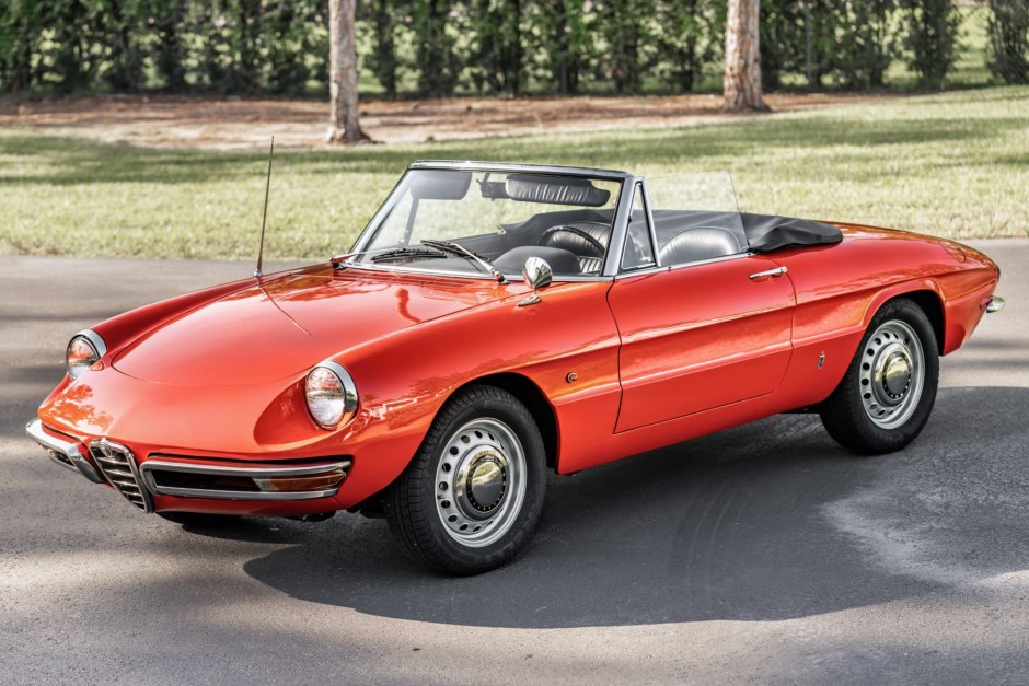 Foto van ALFA ROMEO SPIDER