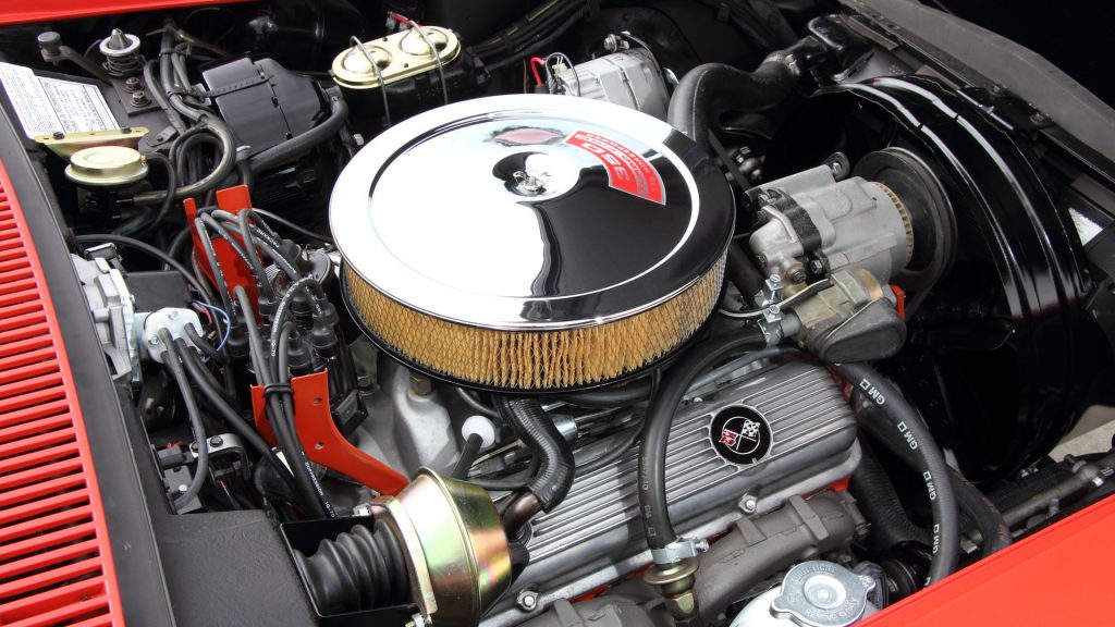 Foto van CHEVROLET CORVETTE