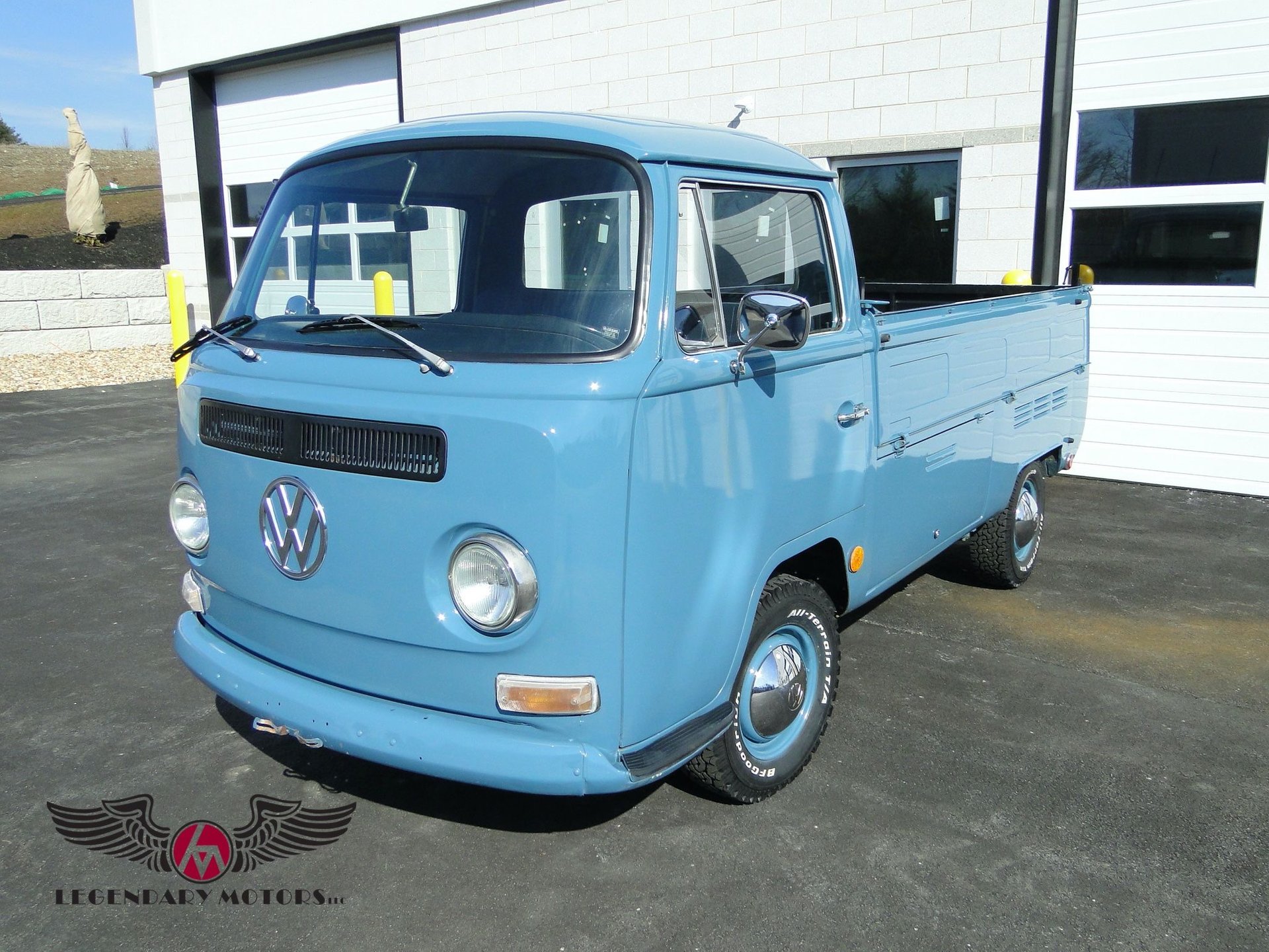 Foto van VOLKSWAGEN KOMBI