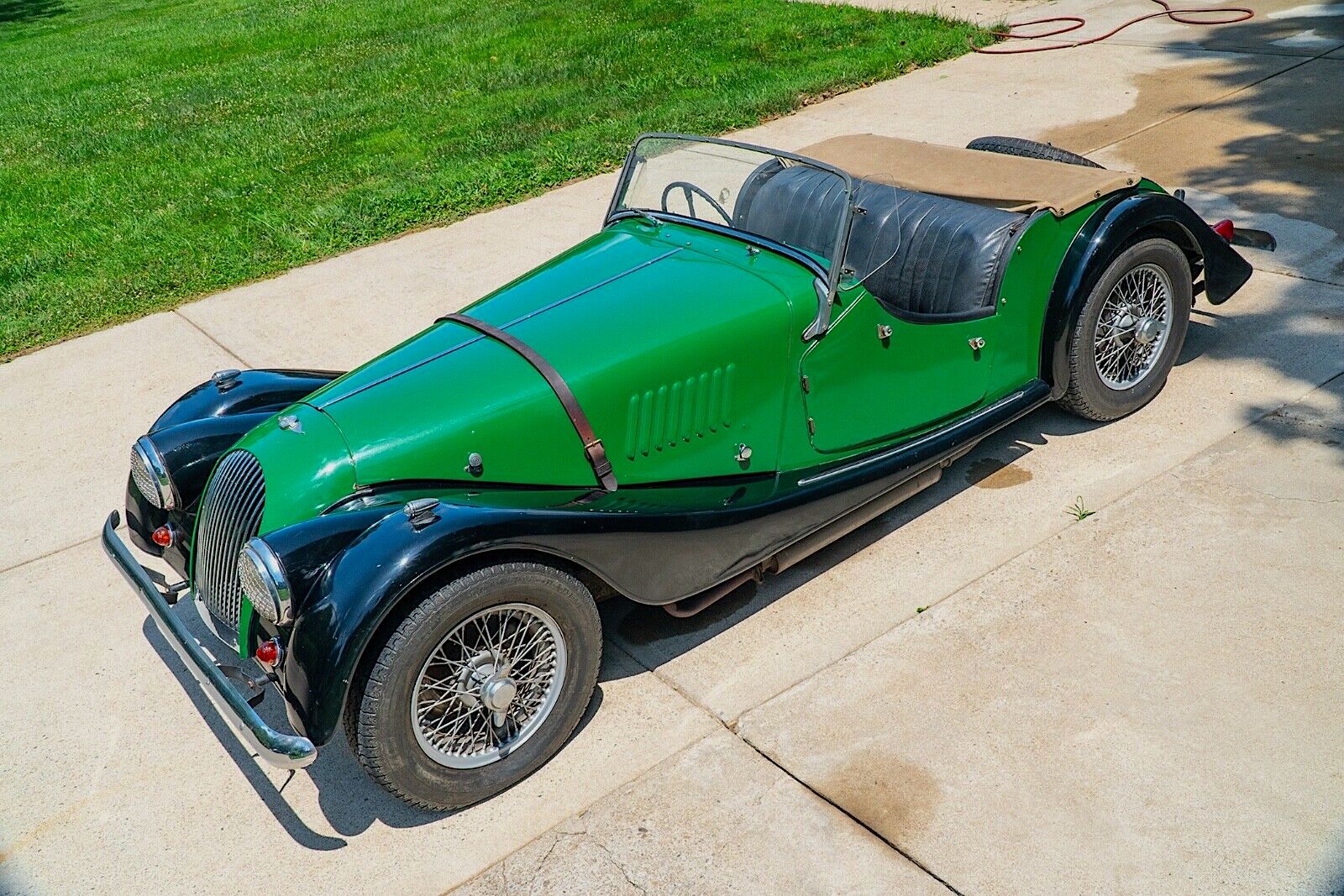 Foto van MORGAN PLUS FOUR