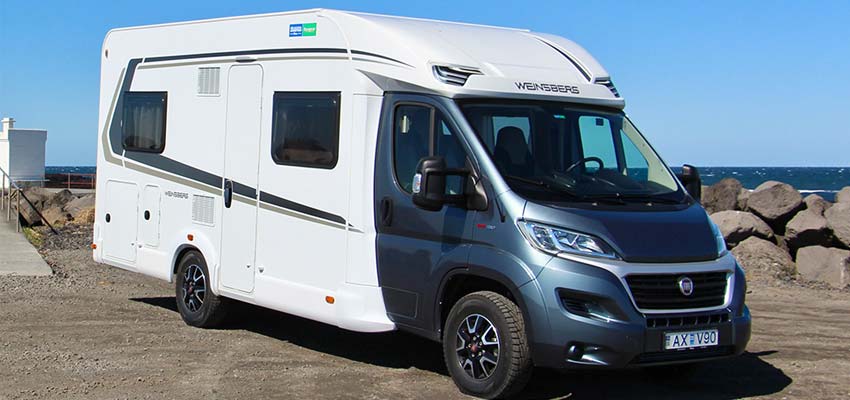 Foto van WEINSBERG R58