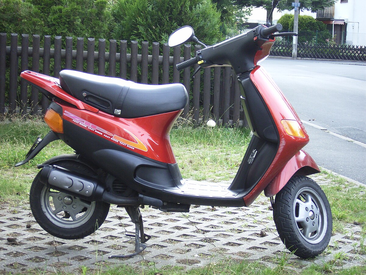 Foto van PIAGGIO C25