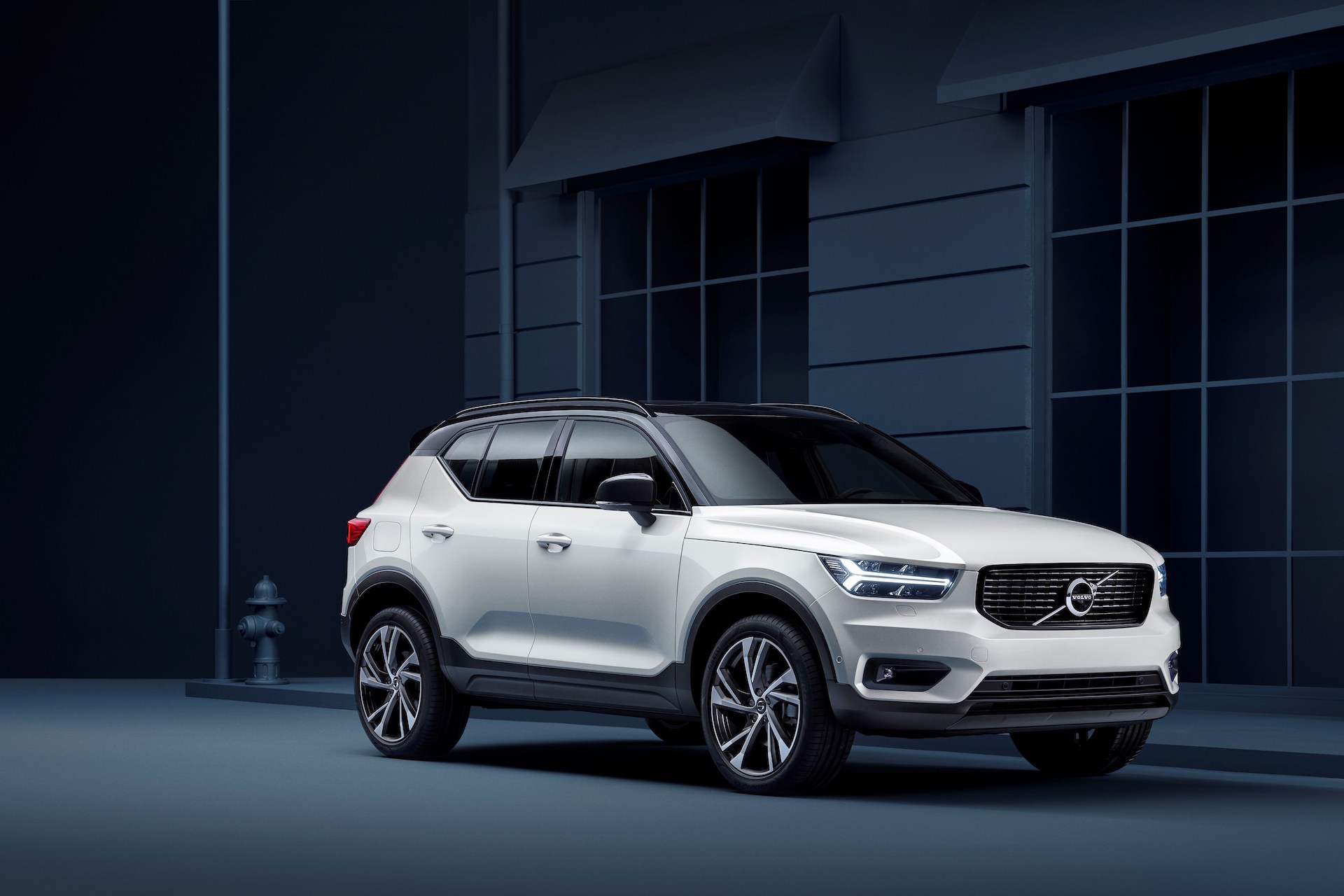 Volvo XC40  2022 - voorkant