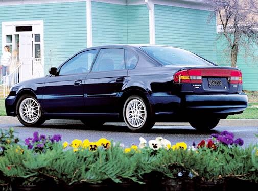 Foto van SUBARU LEGACY