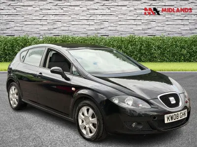 Seat Leon Stylance  2009 - voorkant