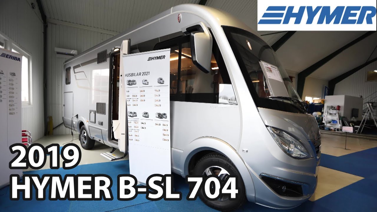 Foto van HYMER B 704 SL