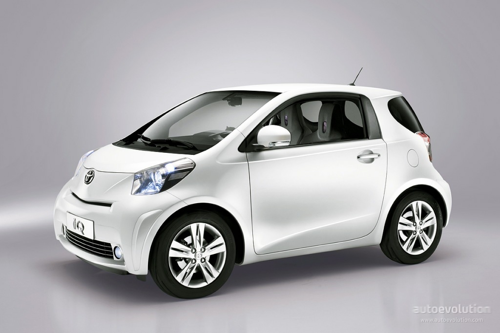Foto van Toyota iQ