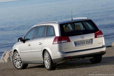 Foto van OPEL VECTRA-C-STATION WAGON