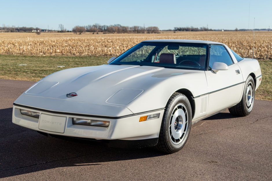 Foto van CHEVROLET CORVETTE