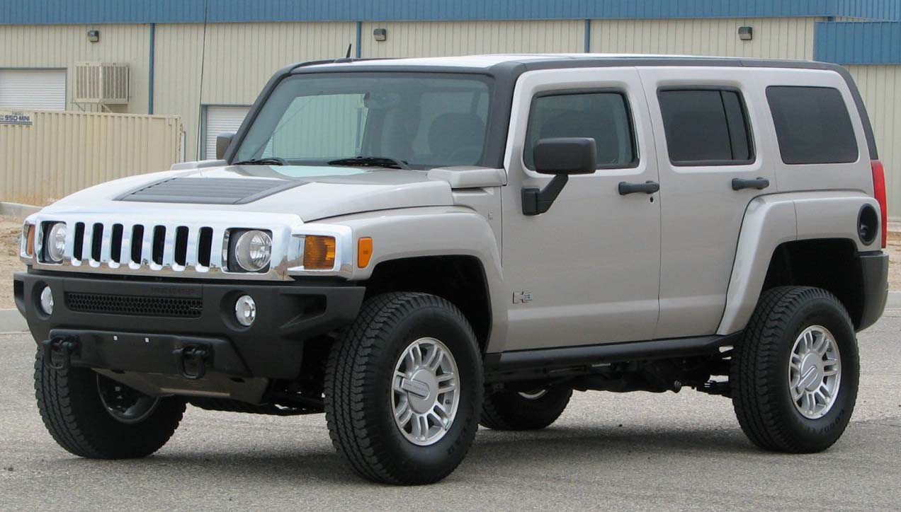 Foto van HUMMER HUMMER H3